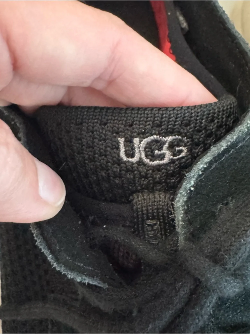 UGG Men’s Union Derby HyperWeave Knit Lace Up Chukka Shoe Sz 13 GUC